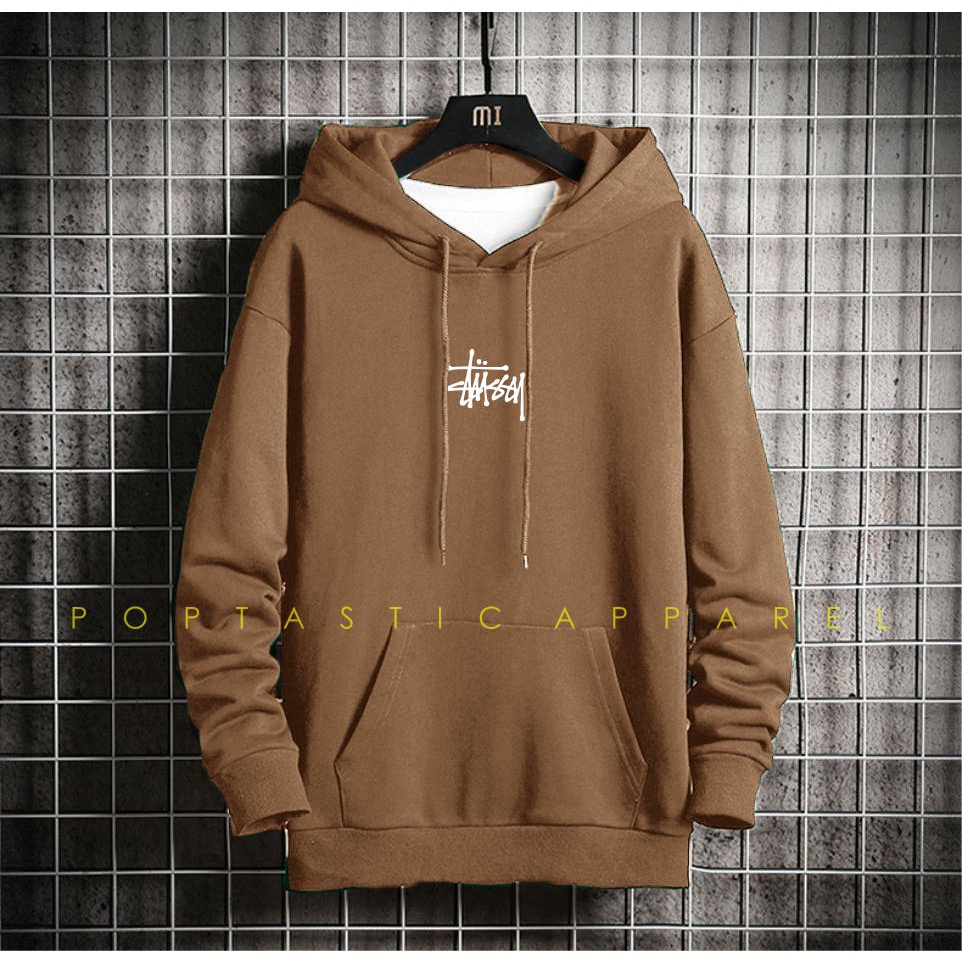 TERMURAH !!  Sweater Hoodie Pria STUSY