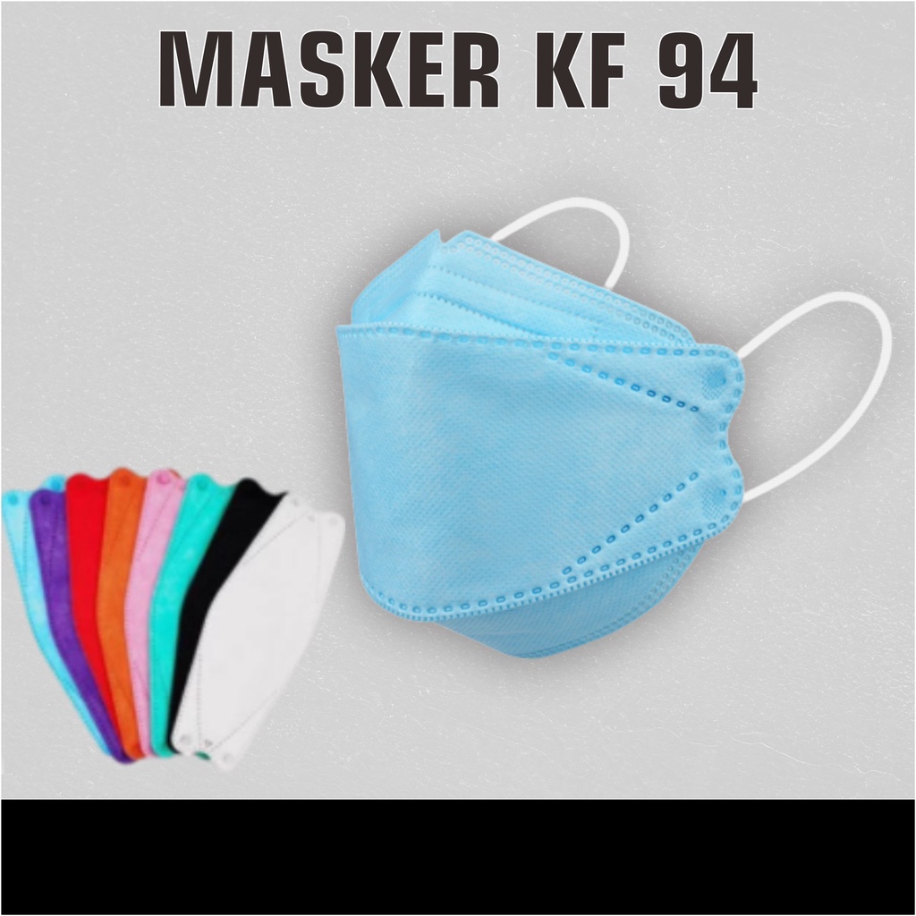 KAOS KAKI OLAHRAGA NIKE MURAH-Masker KF94 3pcs