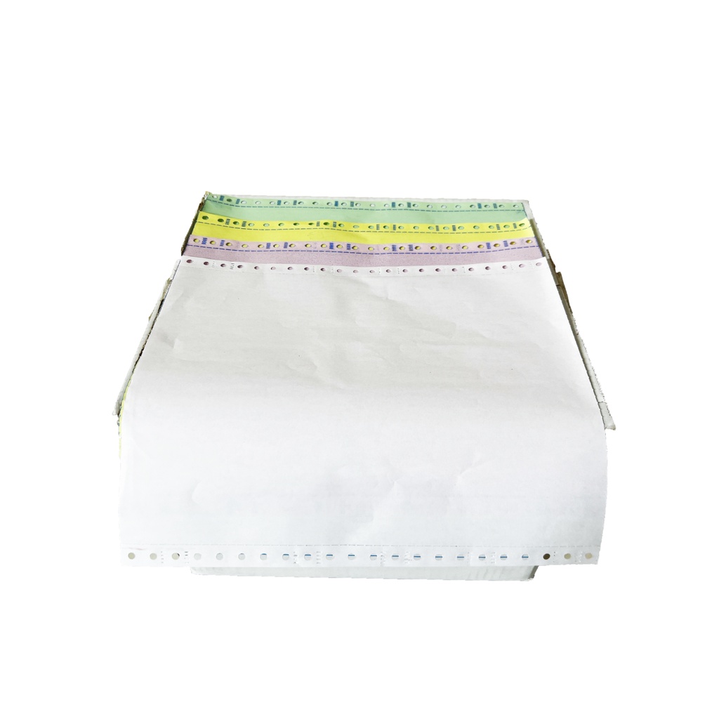 

CONTINUOUS FORM 9,5 X 11 (ISI FULL) 4PLY - PMKH PAPERPRYNS
