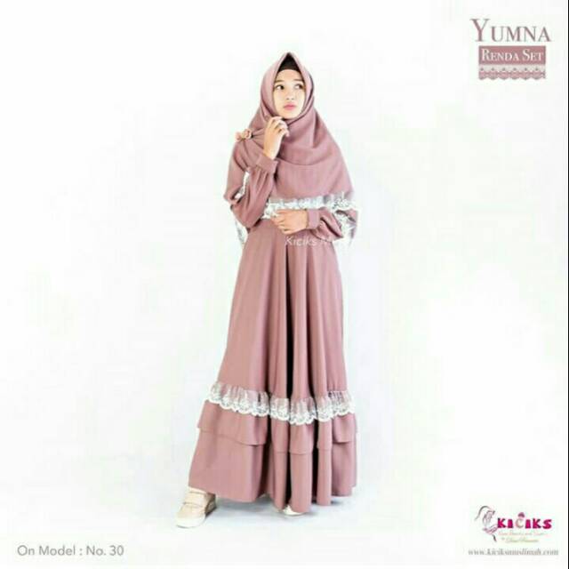 Yumna Dress Renda By Kiciks