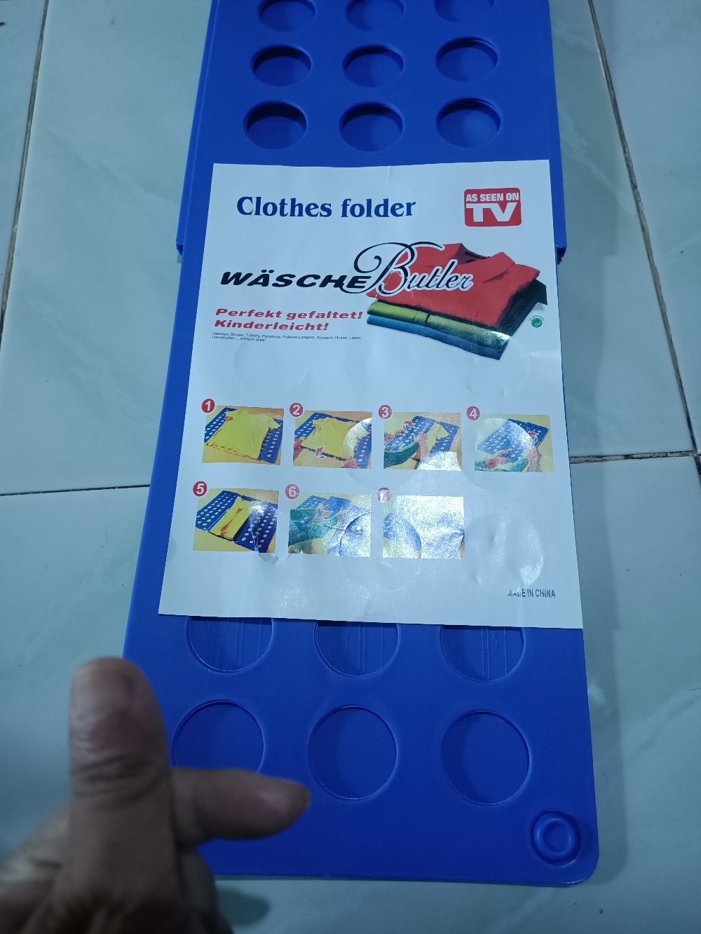 Papan Lipat Baju Ukuran Dewasa / Flipfold Laundry Clothes Folder