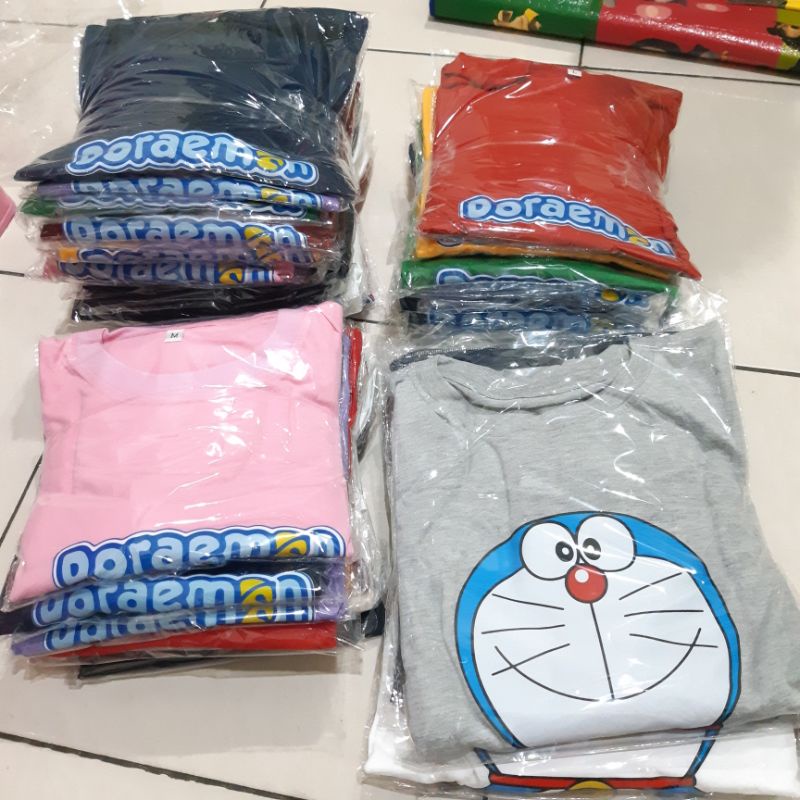 PAKET USAHA T-SHIRT WANITA GAMBAR RANDOM