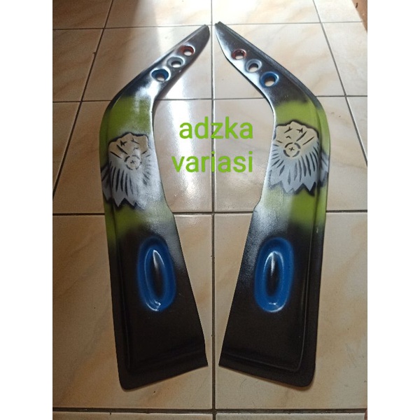 talang air mobil Suzuki Futura model air brush