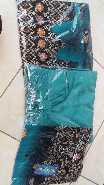 Sania Ruffle Batik Ori Gamis Balotelli Azzahra