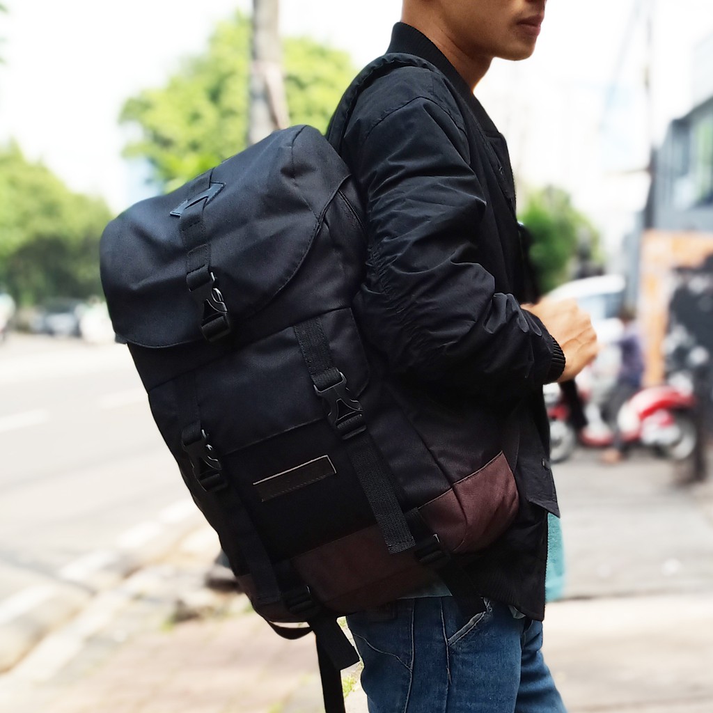 Tas Laptop Ransel Backpack Etphis Kuliah Sekolah Kerja Cowok Cewek Pria Wanita Dewasa Punggung Murah