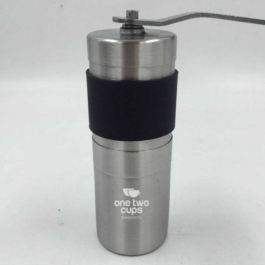 One Two Cups Alat Penggiling Kopi Manual Coffee Grinder - RHNHA0176MLP1