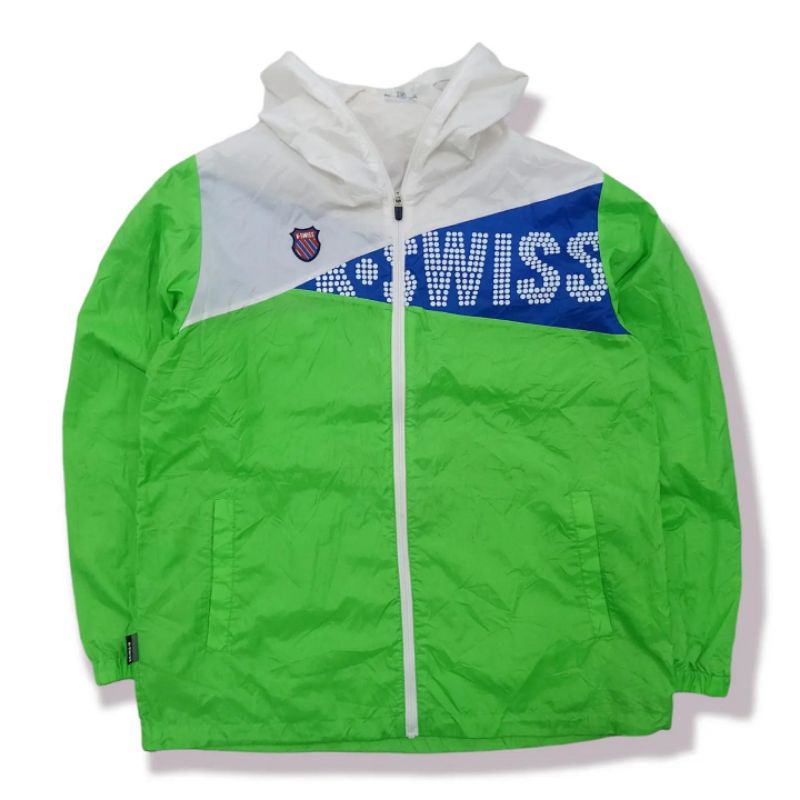 jaket running k.swiss