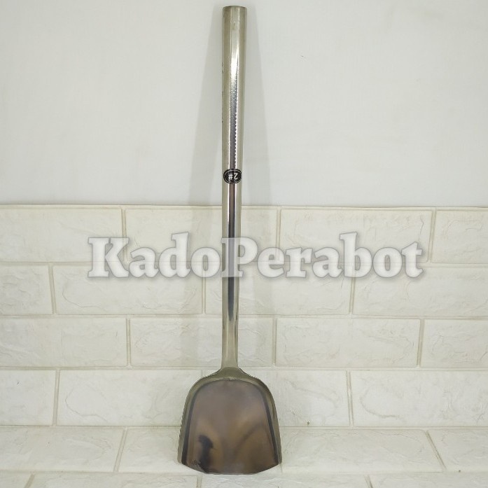 ciamsi masak - spatula stainless - sodet masak jumbo - siamsi st tebal