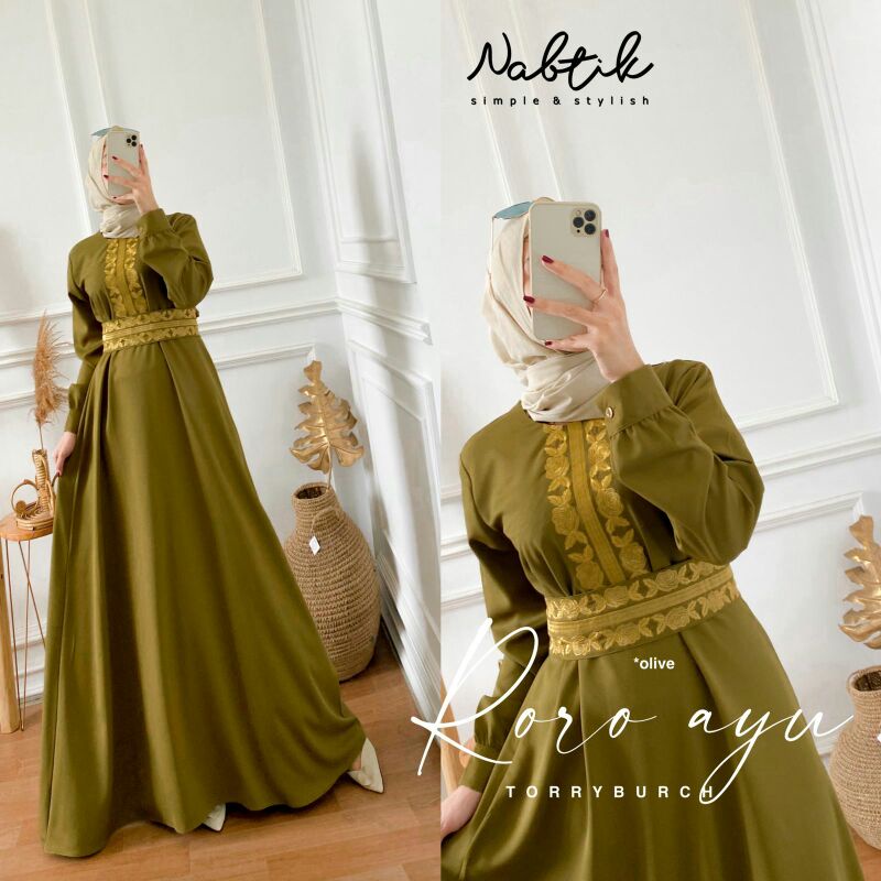 New &quot;RORO AYU  Maxi Dress Original produk NABTIK