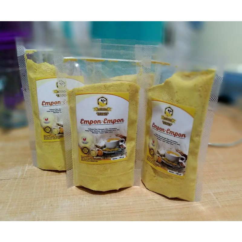

Empon-Empon Bubuk Instan Seger Waras 100gram