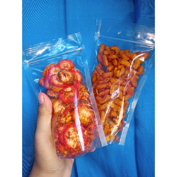 

kerupuk seblak