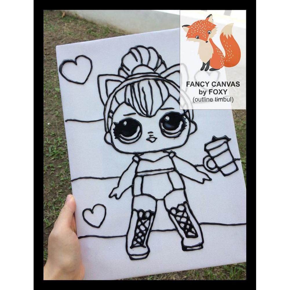 

Update Kanvas Lukis Anak Gambar Lol Surprise Doll Bando Kitty Peralatan Melukis Terupdate Al8