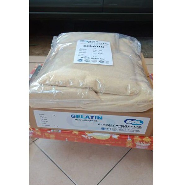 

gelatin