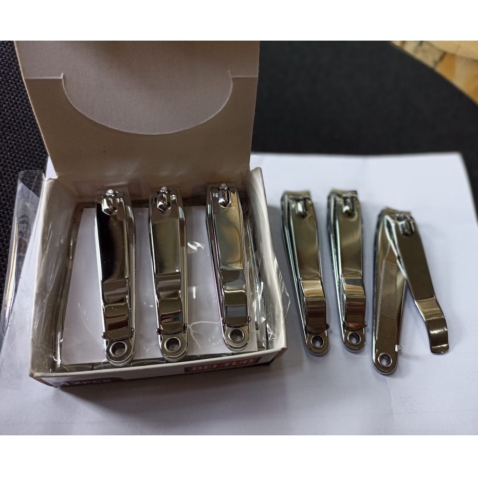 Gunting Kuku  Bahan Stainless Steel