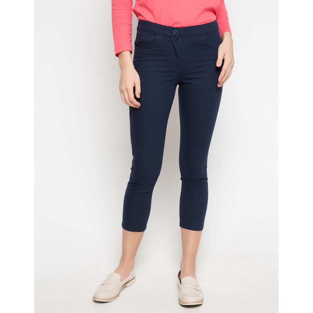 Matahari Connexion  Celana  Panjang Ankle Elastic Waist 