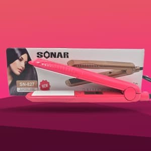 CATOKAN SONAR 827 pelurus rambut style hair bisa curly hair beauty