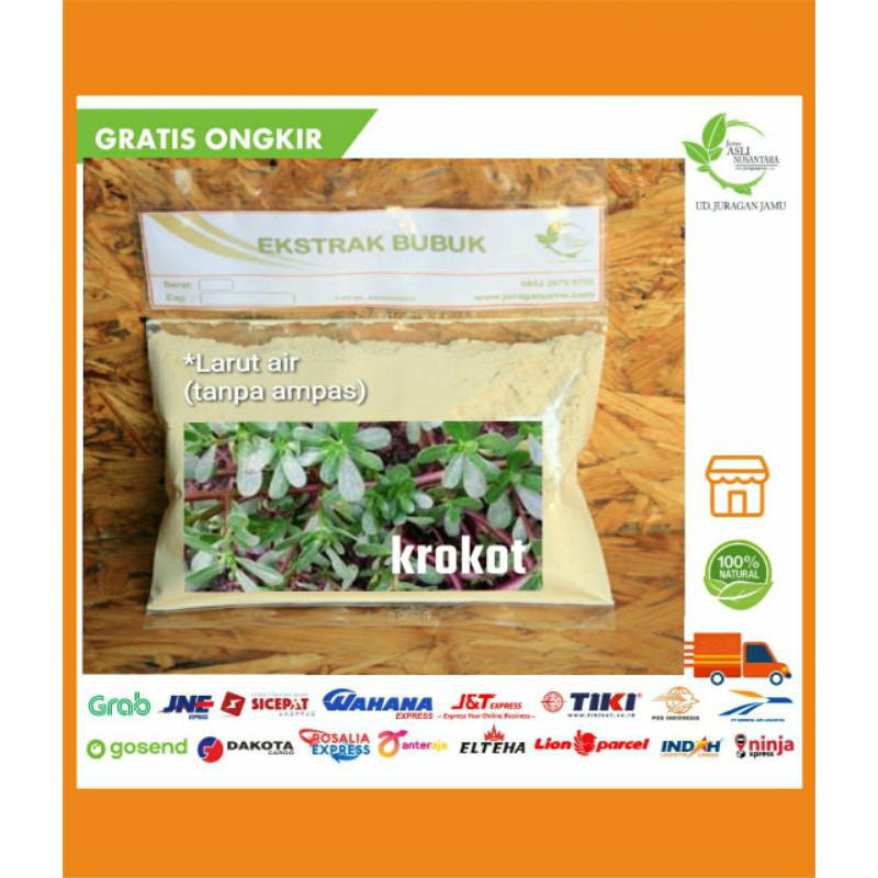 

Krokot Ekstrak bubuk serbuk
