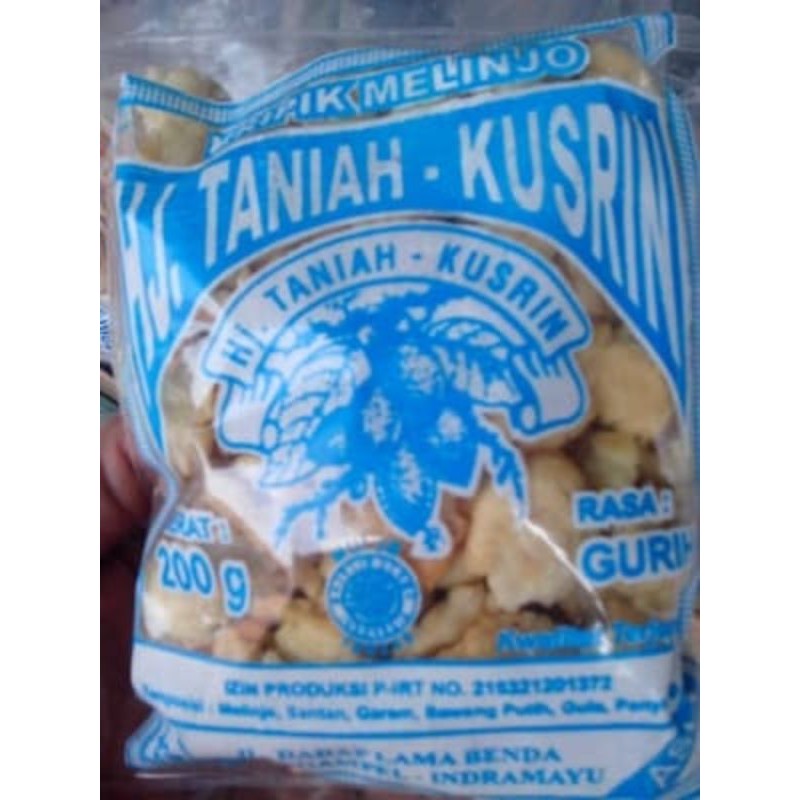 

Emping melinjo kletuk khas Indramayu