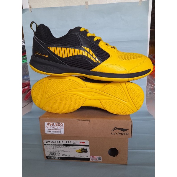 SEPATU BADMINTON LINING ATTACK G7