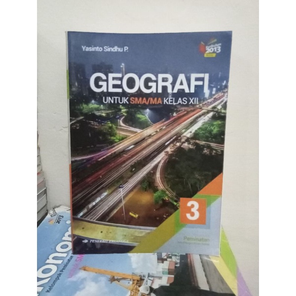 buku geografi kelas 12 SMA Erlangga