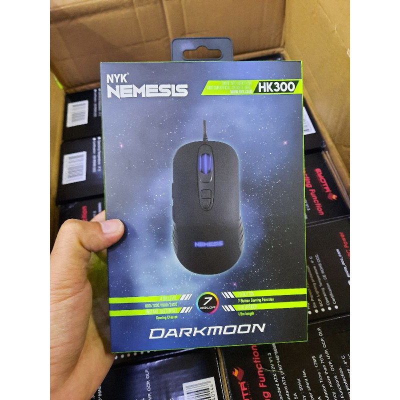 Mouse NYK RGB usb HK-300