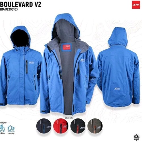 Jaket Gunung Arei Rrei Boulevard V2 ORIGINAL 100%