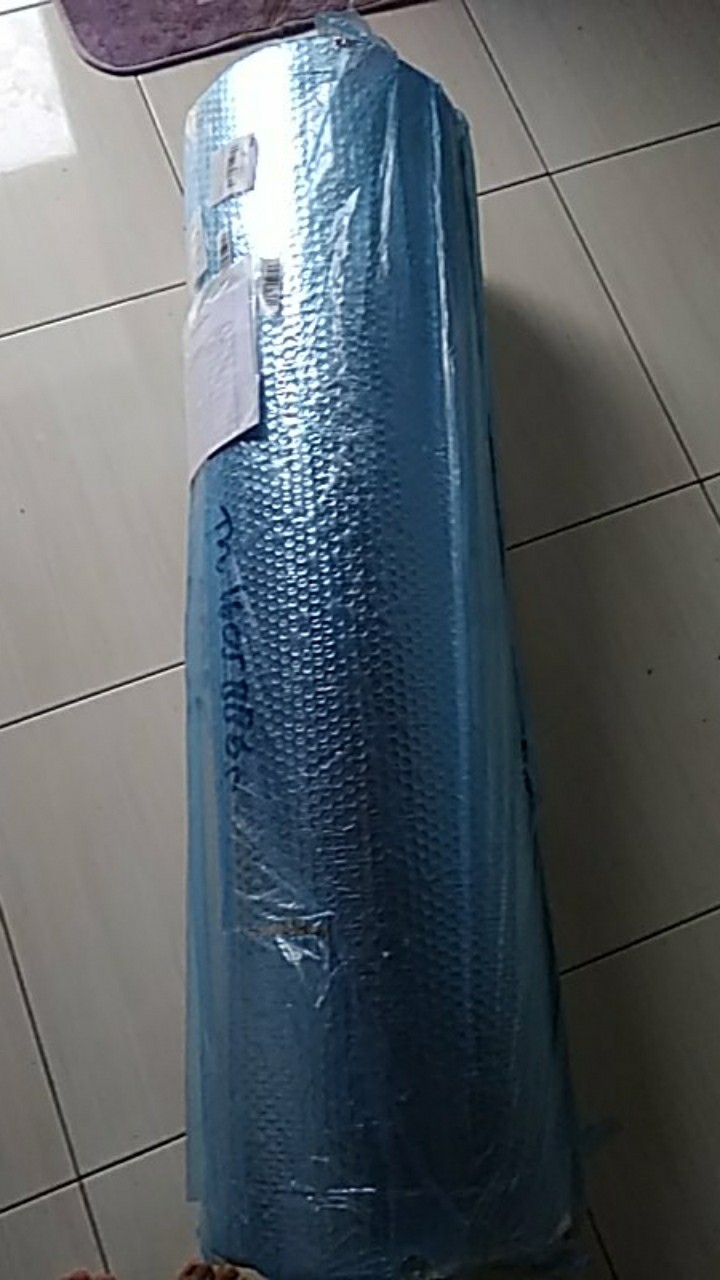 Aluminium Foil Roll Alumunium Foil Bubble Peredam Panas Atap Rumah Dan  Atap Bangunan Terbaik