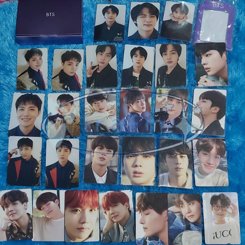 Official Dicon Photocard 101 Custom Book BTS - Jin Jhope Holder