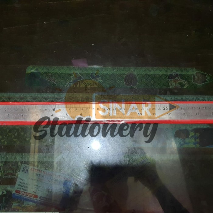 

Hadir Penggaris Besi 40 Cm Kenko Terlaris