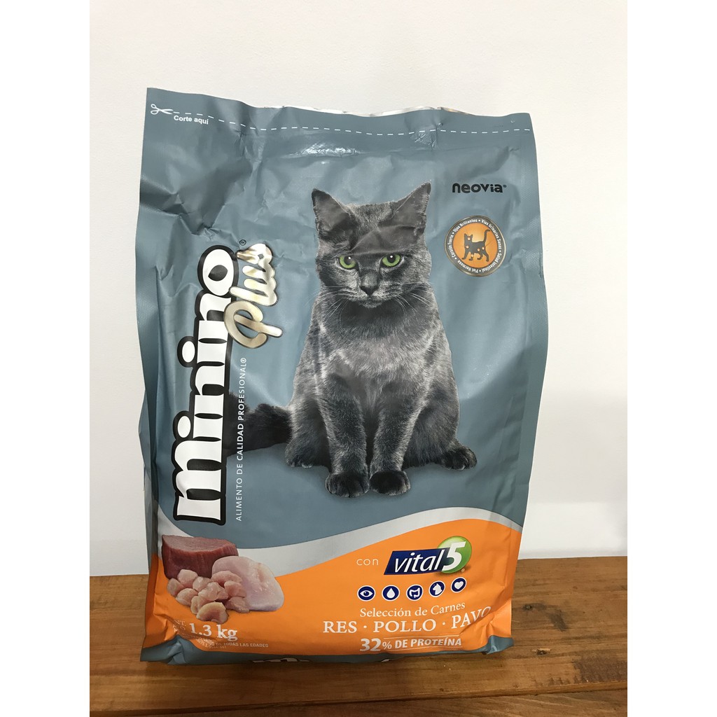 Makanan Kucing Minino Plus Repack 800gr
