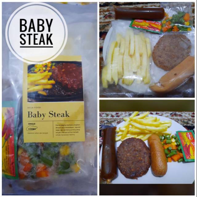 

BABY STEAK