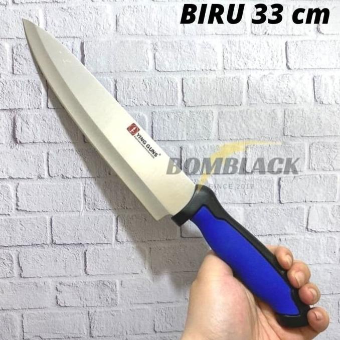 

PROMO Pisau Dapur Daging Sushi Sashimi Jepang Koki Chef Tajam Star Bo HITAM MURAH