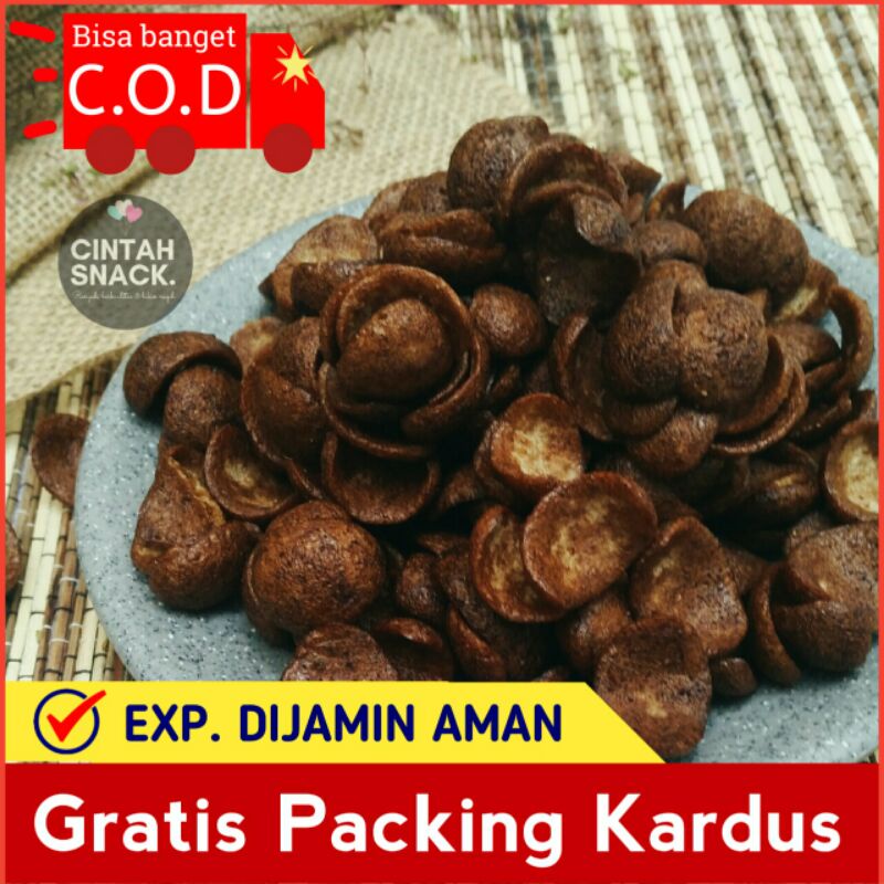 

[CINTAH SNACK] LARIS COCHO CRUNCH 200 GRAM COKELAT