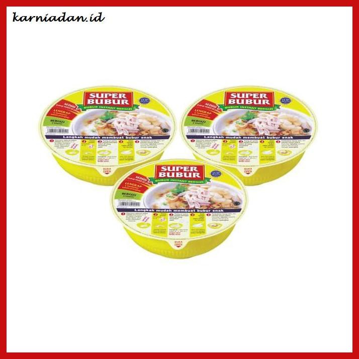 

lanoisidartdrink- super bubur abon sapi trio -asliii-bngittt.