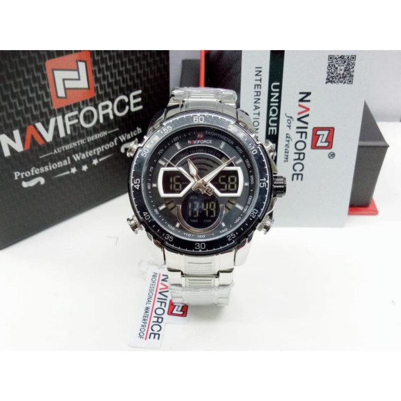 Jam Tangan Pria Naviforce Original NF9189 Garansi 1 Tahun