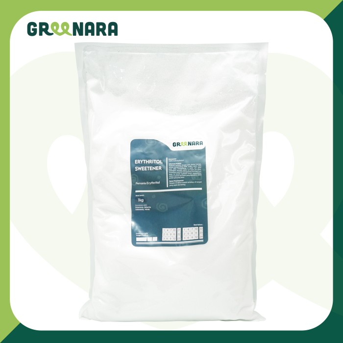 

Terlaris Erythritol Natural Sweetener 1Kg