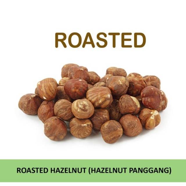 

Kacang Hazelnut Panggang / Roasted Hazelnuts 100 gr gram