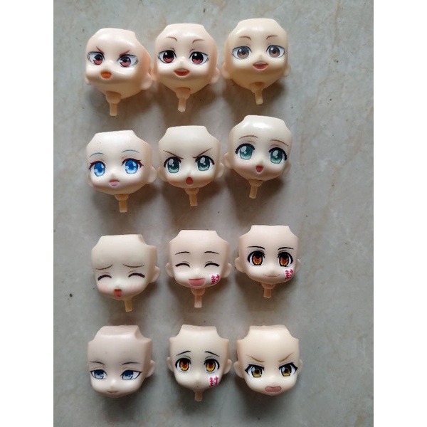 Faceplate Nendoroid Bootleg/Kw