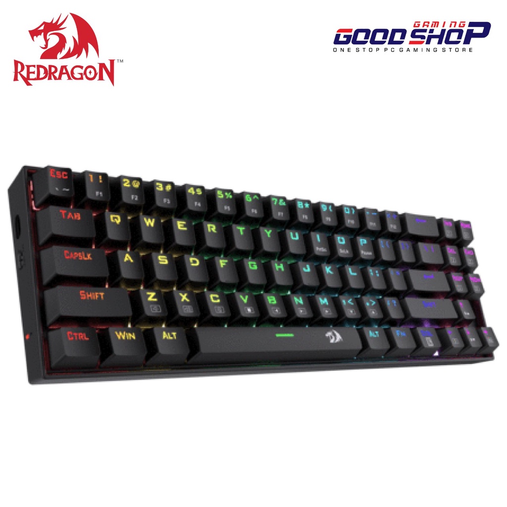 Redragon DEIMOS K599 KRS Wireless Mechanical - Gaming Keyboard