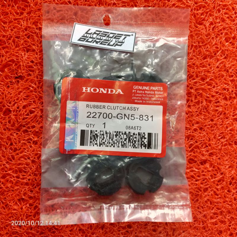 KARET RUMAH KOPLING KUPLING SET DRIVEN CLUTCH RUBBER DUMPER HONDA C70 C700 C800 C86 SUPER CUP BEKJUL
