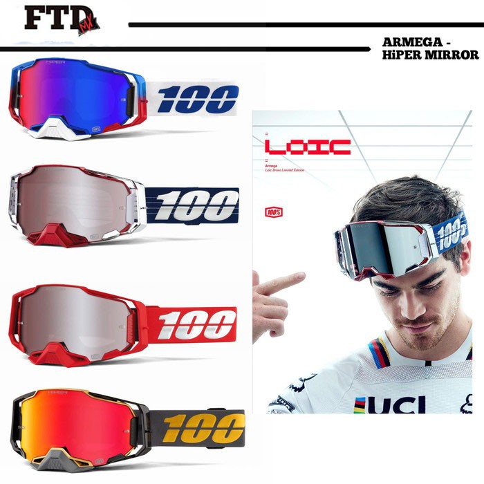 KACAMATA GOOGLE 100 PERCENT ARMEGA HIPER MIRORR