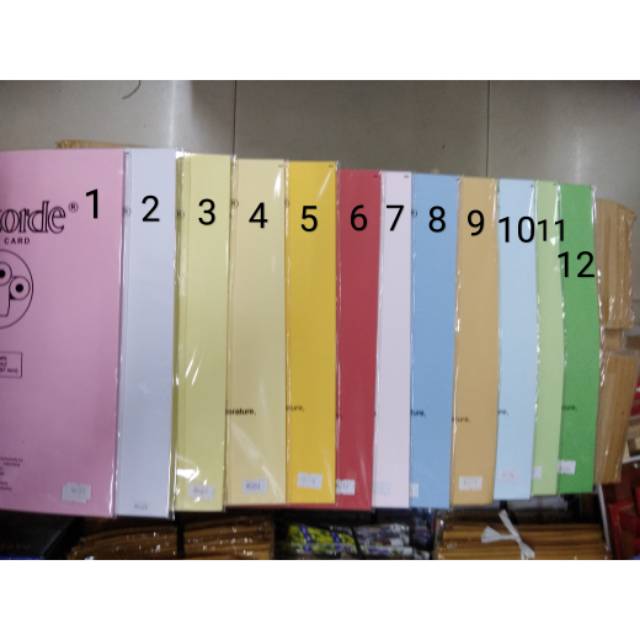 

Kertas Concorde 90gram A4