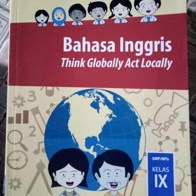 Harga satuan buku siswa dikbud k13 smp kelas 9 semester 1 dan 2 edisi revisi 2018-Bhs inggris