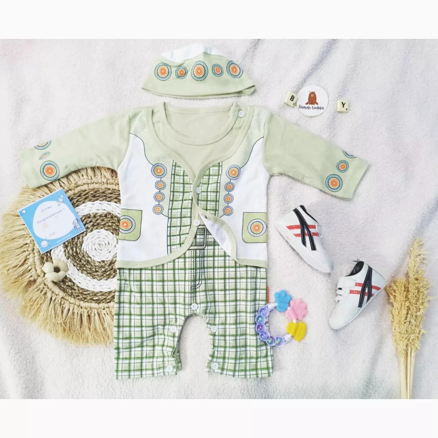 

Parsel Ramadan Hampers Bayi Kado bayi laki-laki Koko Muslim