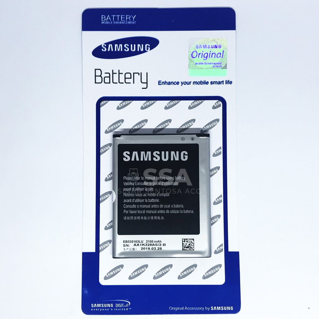 Baterai Original Samsung Galaxy Grand Duos / Samsung Grand Neo / Samsung Galaxy S3 Battery Batre OEM