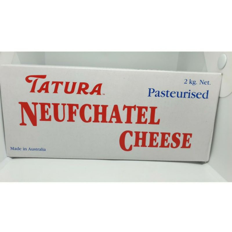 

KHUSUS GOJEK & GRAB Cream Cheese Tatura Neufchatel