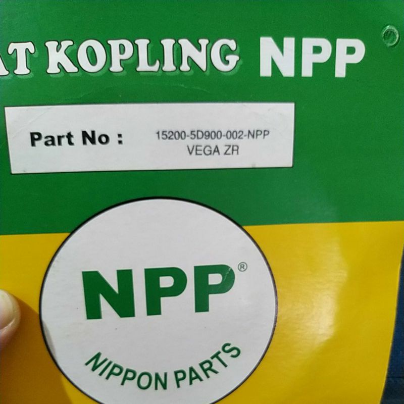 plat kopling kampas kopling vega zr lama 2009-2010, Jupiter z robot lama 2010 NPP