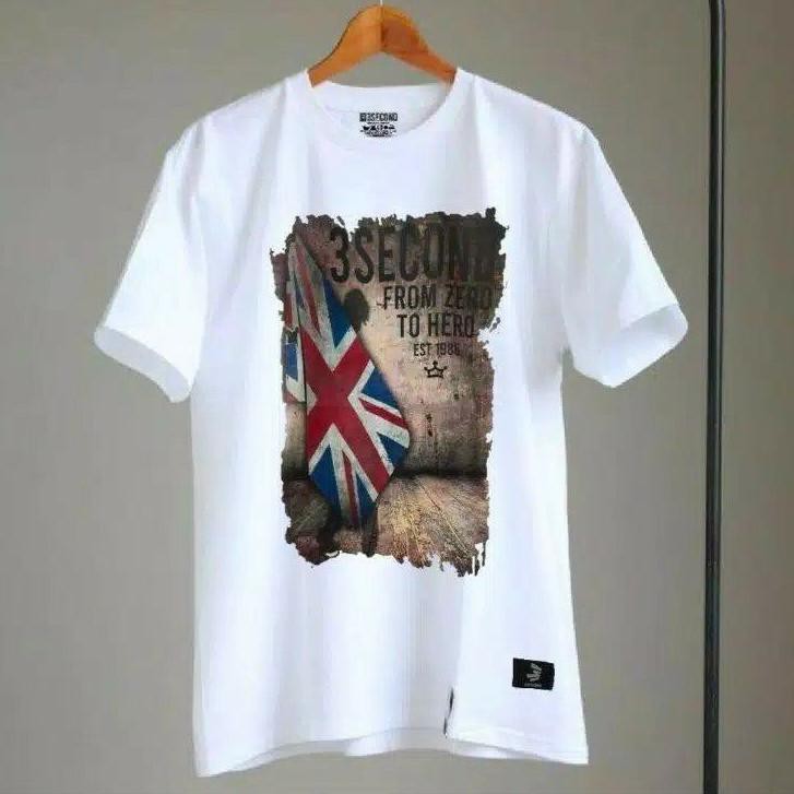 ӪON4 Kaos 3Second | Kaos Three Second | Kaos 3Second Murah | Kaos ThreeSecond✚ .,.,