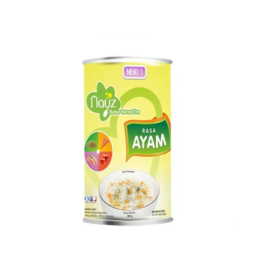 Nayz  Bubur  Organik (MPASI) 275 gram