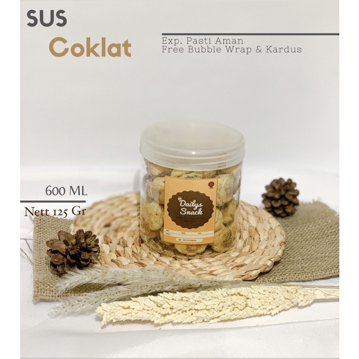 

SNACK KILOAN / MAKANAN RINGAN - SUS COKLAT & BLUEBERRY TOPLES 125 GRAM
